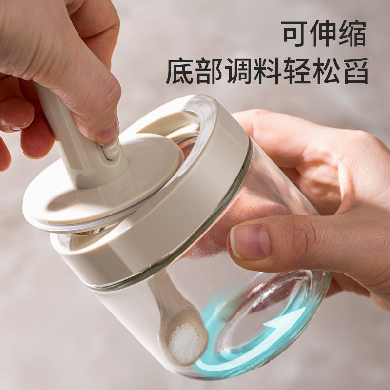 Telescopic Seasoning Bottle Household Kitchen Seasoning Box