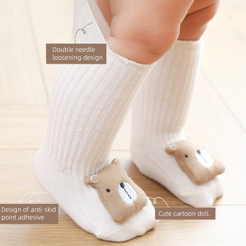 Cute Cartoon Animal Baby Socks