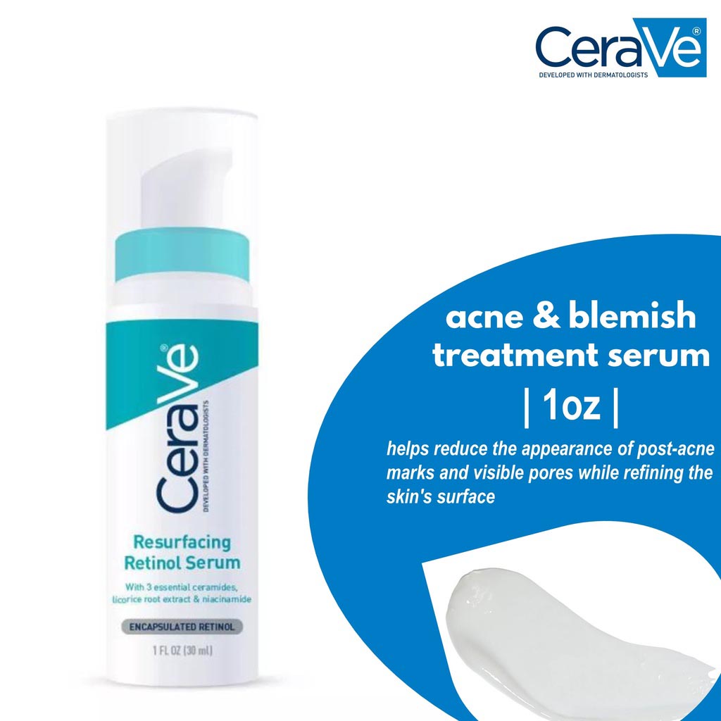 CeraVe Resurfacing Retinol Serum 30ml