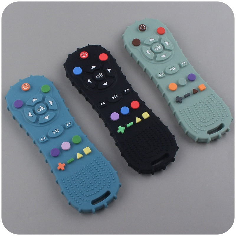 1Pcs Baby Teether TV Remote