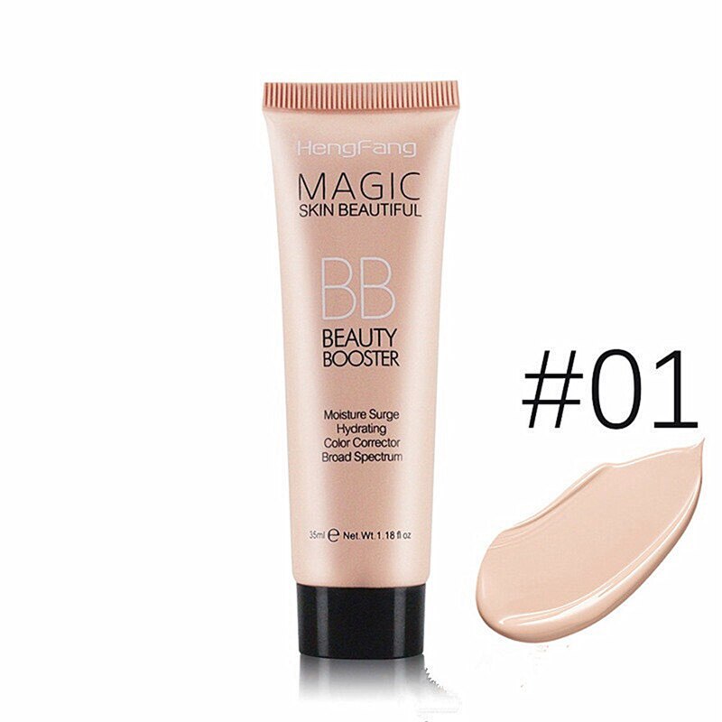 3 Colors BB Cream Long Lasting Liquid Foundation