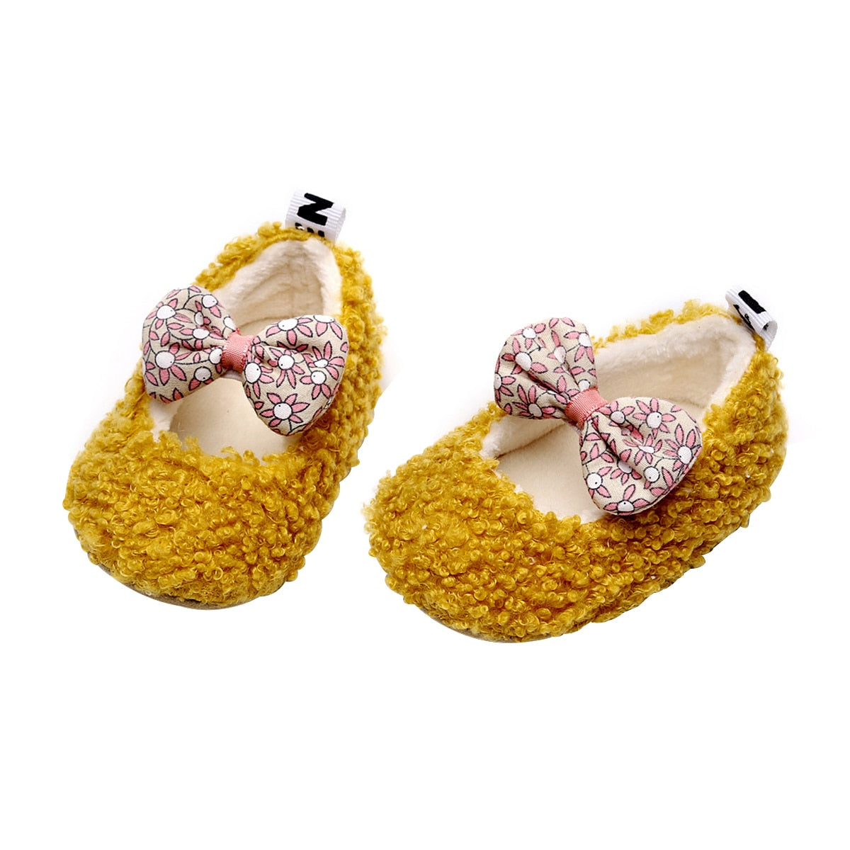 Soft Sole Baby Girl Shoes