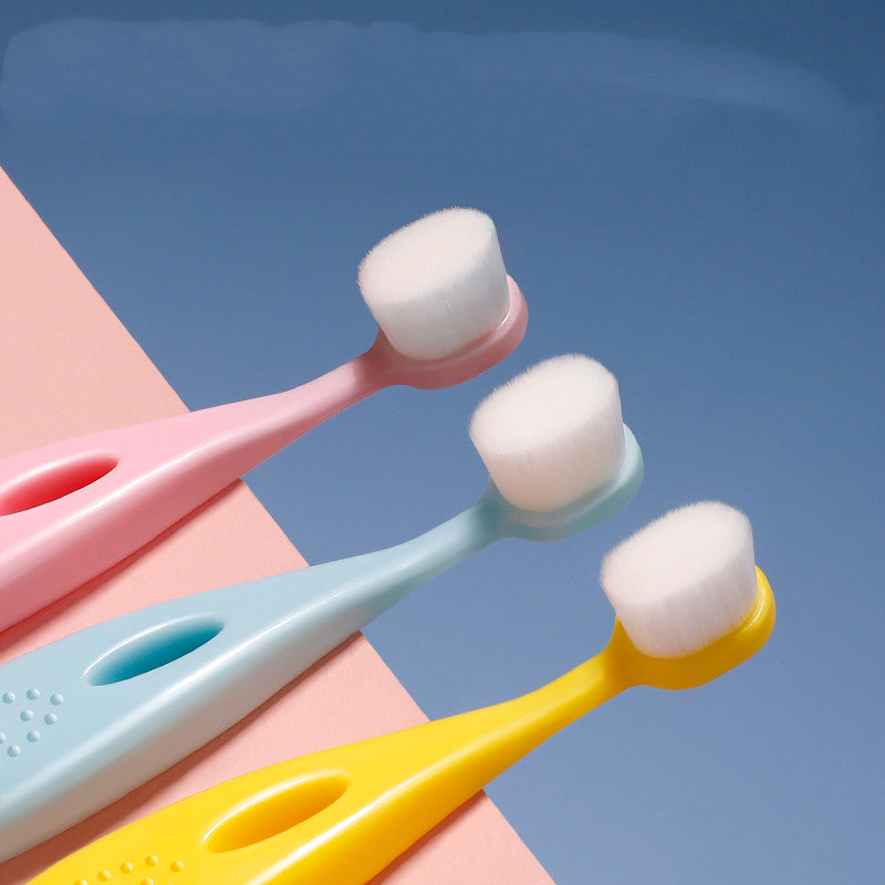 Baby Kids Toothbrushes Ultra Soft Brush