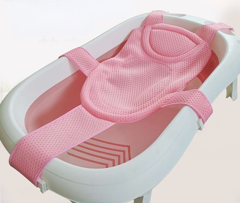 Baby Shower Bath Tub Pad Non-Slip Bathtub Seat