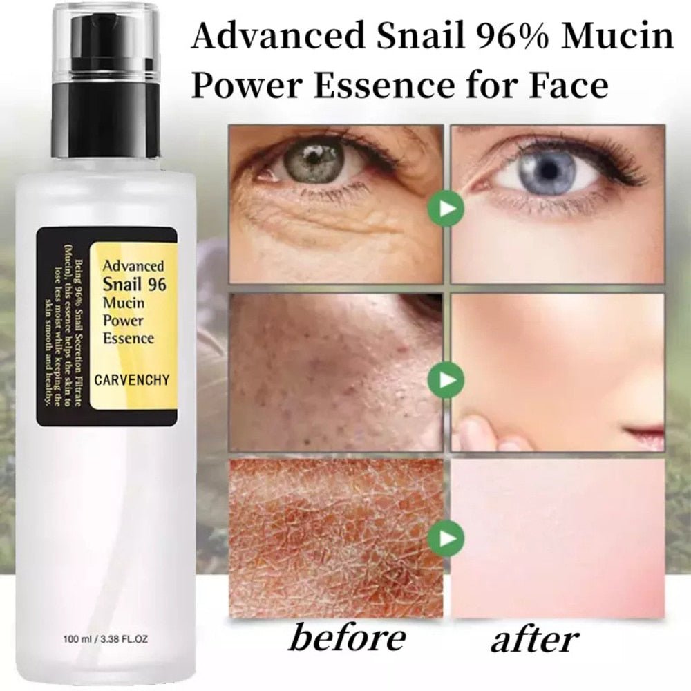 Snail Essence Mucin 96% Face Serum