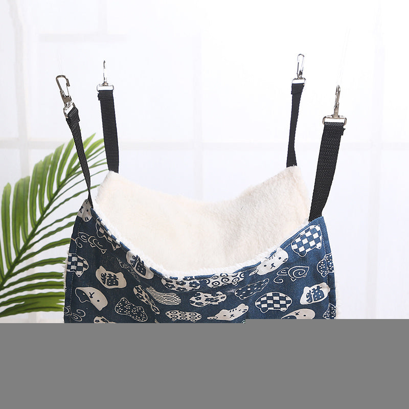 1PC Designer Pet Hammock Cotton