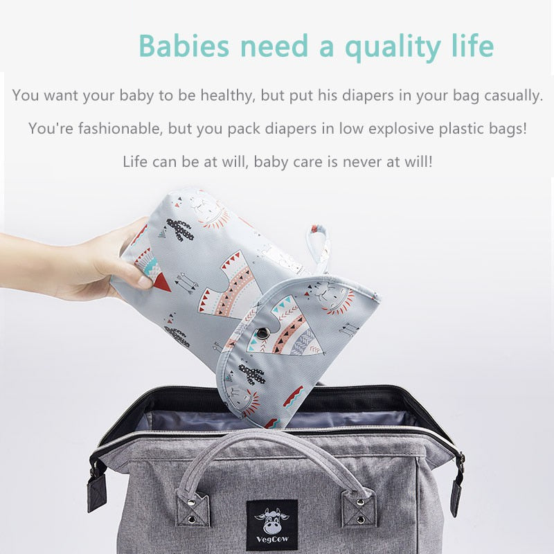 New Waterproof and Reusable Baby Diaper