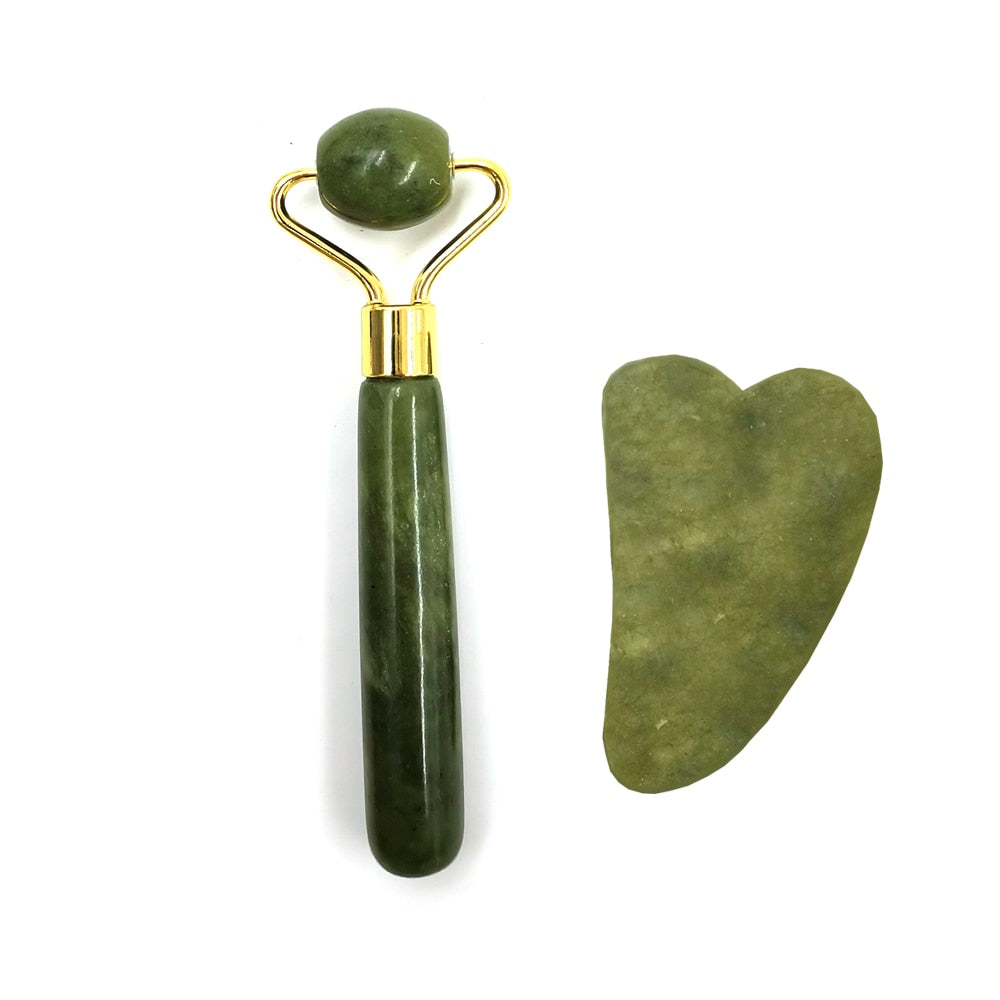 Natural Jade Roller Massager for Face Roller