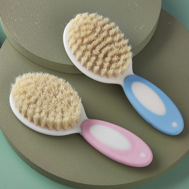 Baby Care Brush Comb Set Anti-scratch