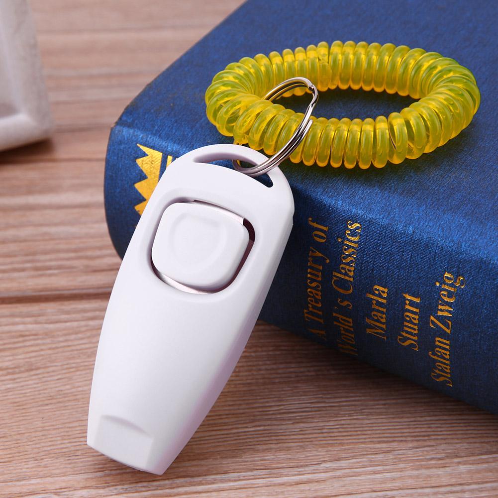 Pet Clicker Dog Training Whistle Pet Dog Cat