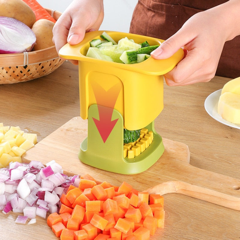 VeggieMaster Multifunctional Vegetable Chopper: Simplify Your Kitchen Prep