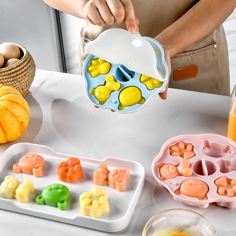 Baby Cartoon Food Container