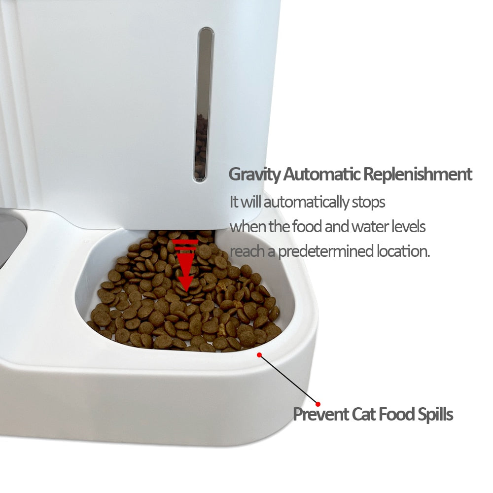 Automatic Cat Water Feeder Large