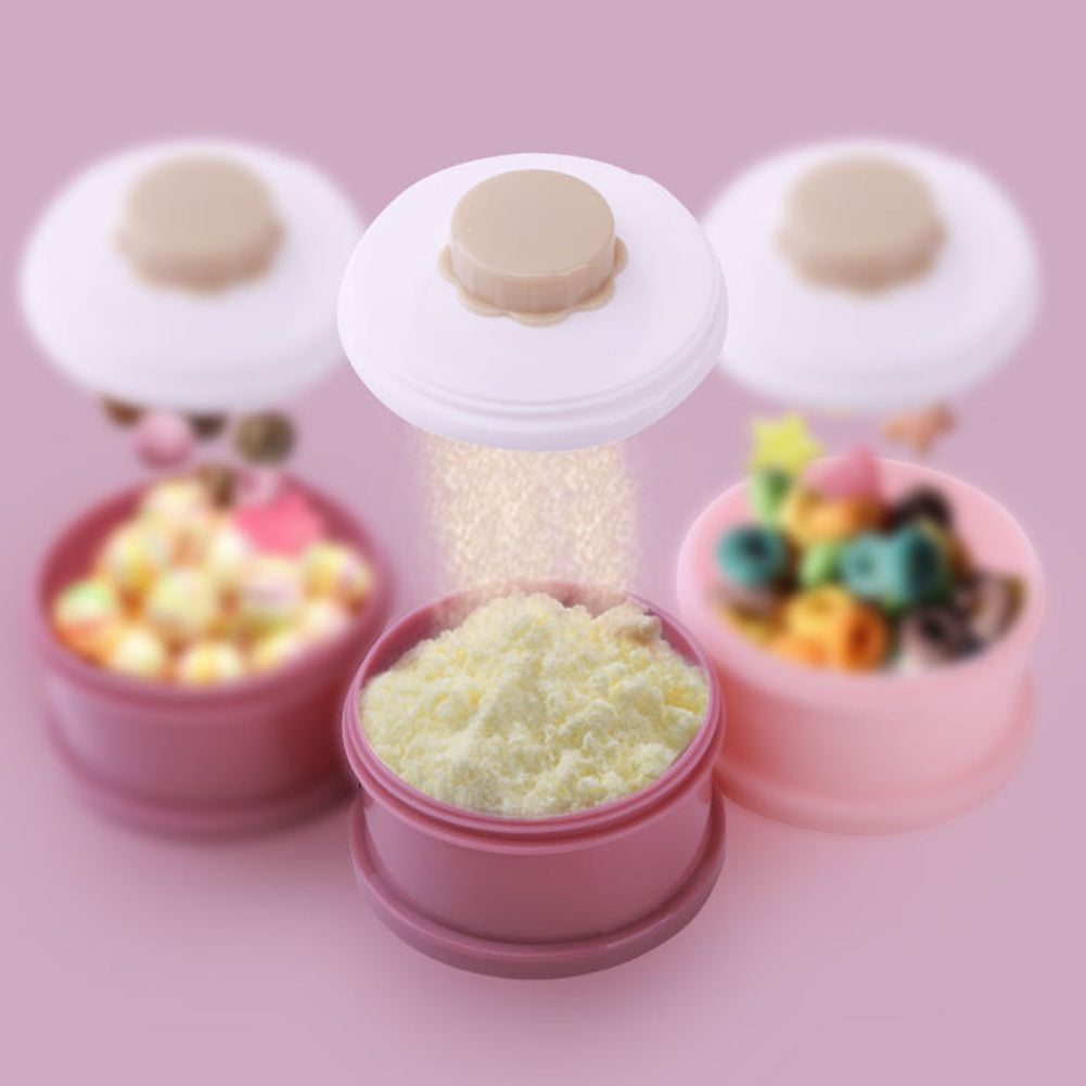 Newborn Baby Milk Powder Box Detachable