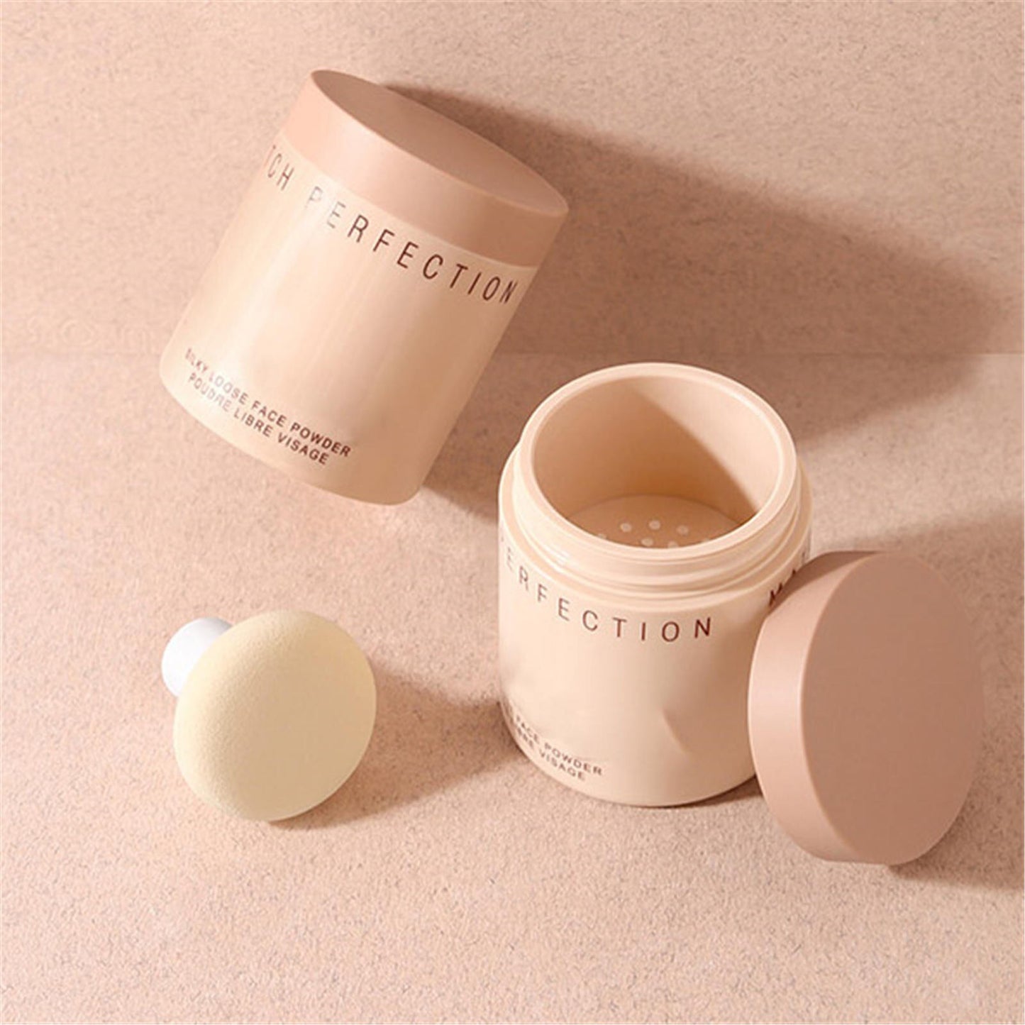 Makeup Powder and Moisturizing Powder