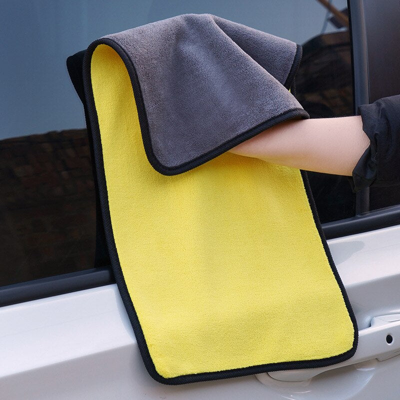 1/3Pcs Microfiber Cleaning Towel Thicken