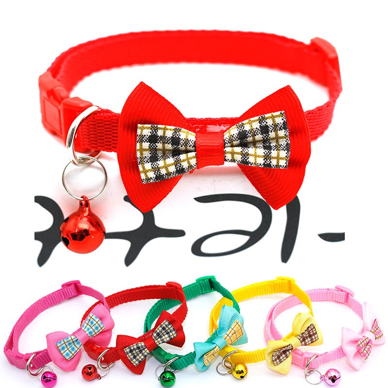 WOOFSKY Pet Dog Collar Bow