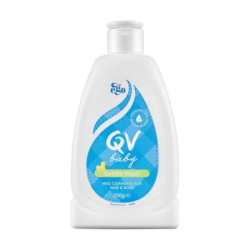 Australia Ego QV Baby Gentle Wash 250g Body Lotions