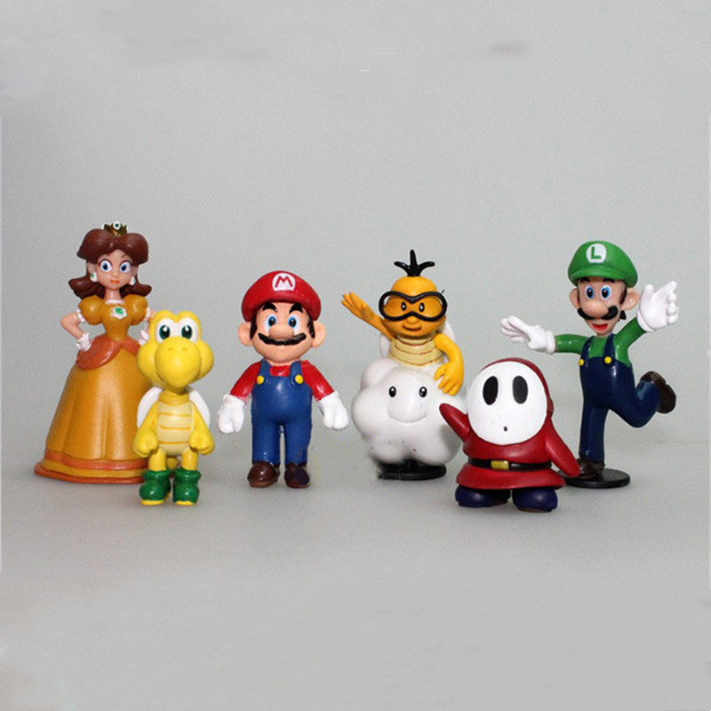 Super Mario Bros PVC Action Figure Toys