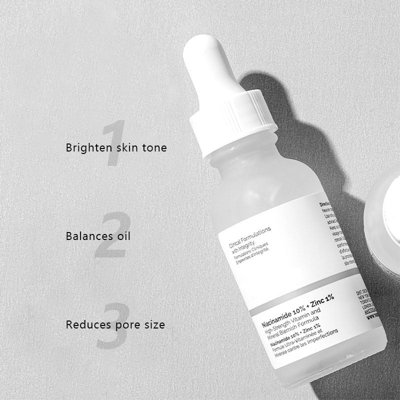 Niacinamide 10% + Zinc 1% Face Serum