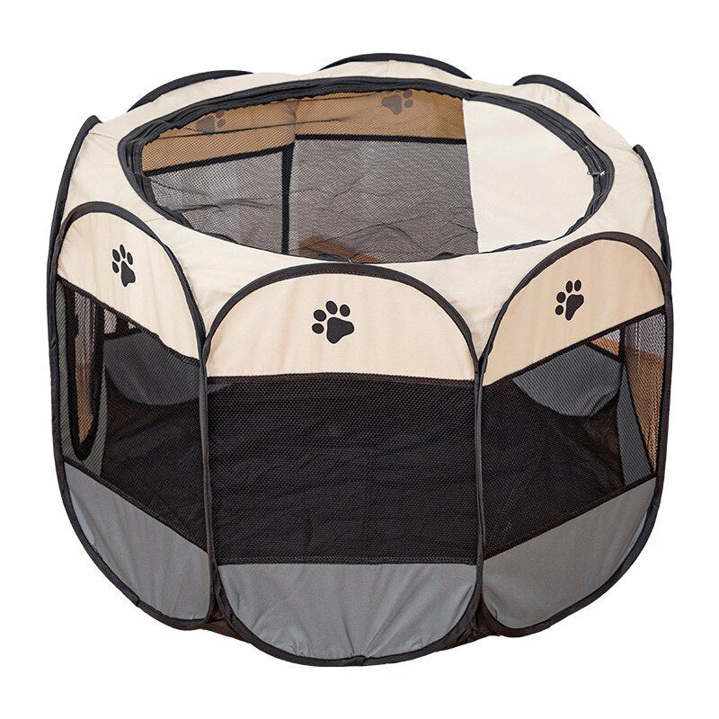 Portable Folding Pet Tent Dog House