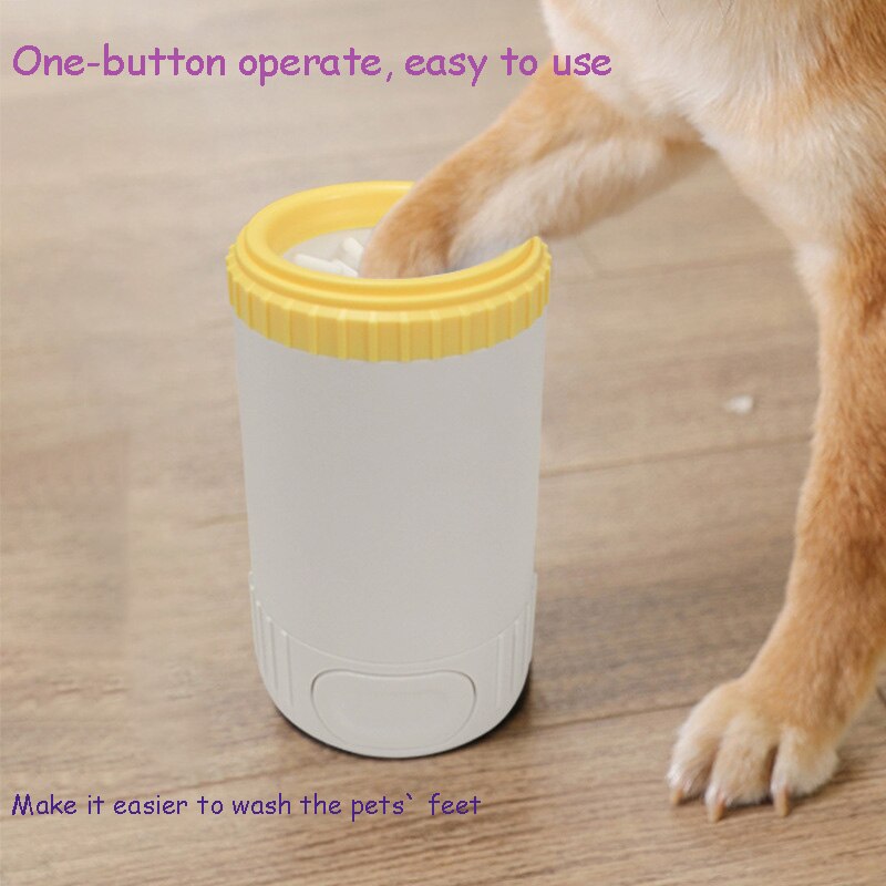 Pet Paw Cleaner Foot Washing Machine