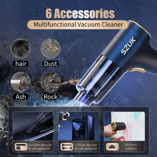 Car Vacuum Cleaner Powerful Cleaning Machine