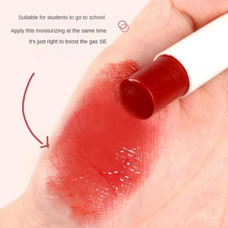 1PCS Lip Balm Warm Color Changing Moisturizing LongLasting Hydrating Lipstick Lip