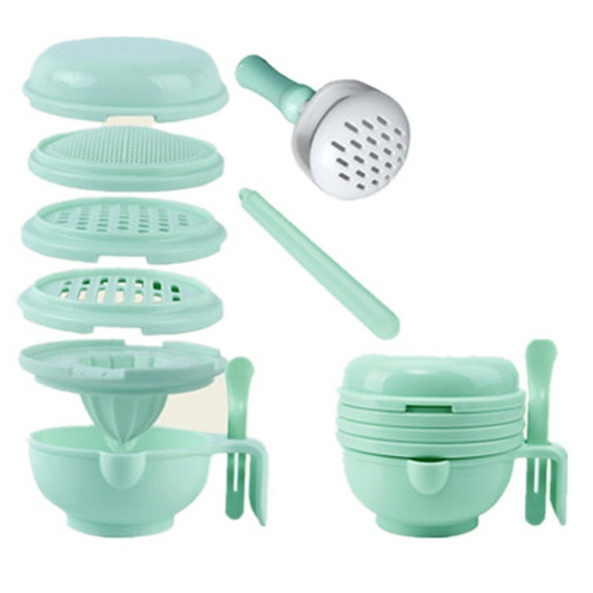 Baby Food Supplement Grinding Bowl Manual Grinder