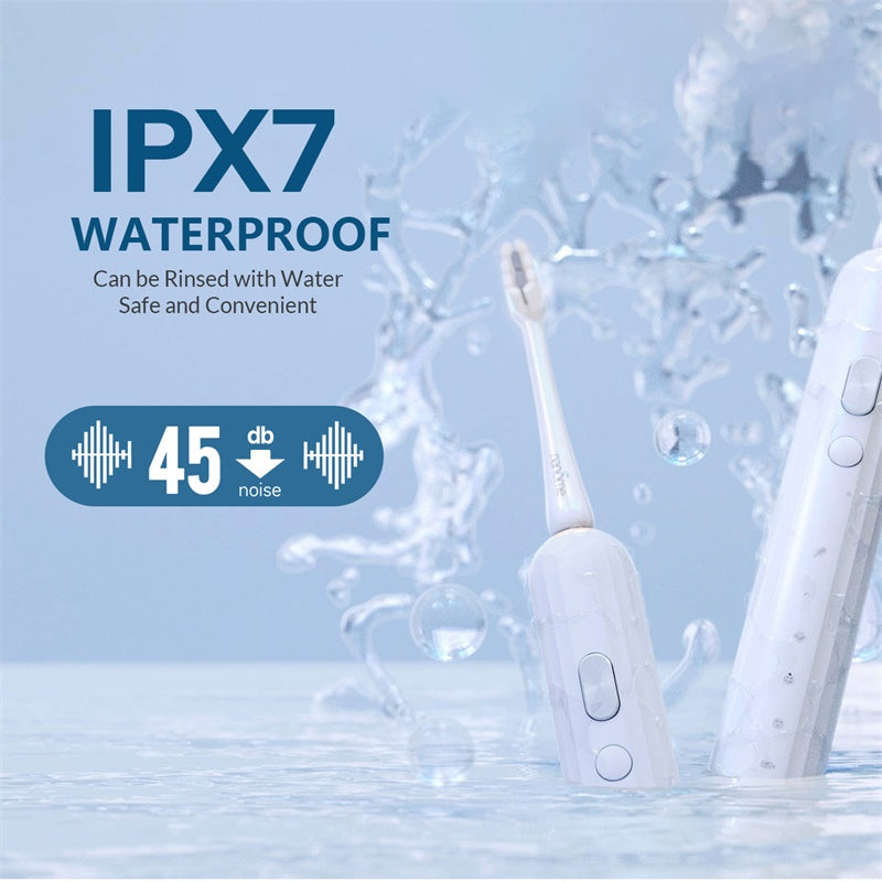 Waterproof Smart Toothbrush Deep Cleaning Whitener Tooth Brush