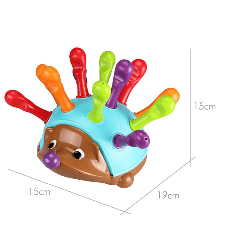 Baby Montessori Hedgehog Toys