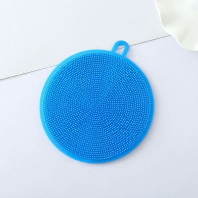 Silicone Dishwashing Brush Kitchen Cleaning Brush