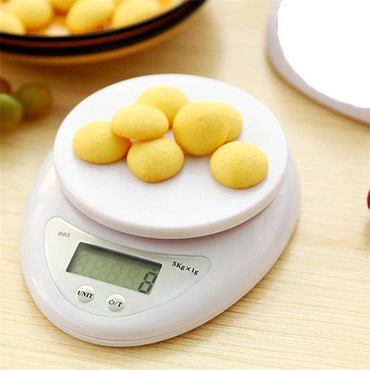 1 Pcs 5kg/1g Portable Digital Scale LED