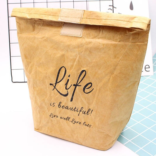 1Pcs Eco-friendly Thermal Insulated Portable Reusable bag