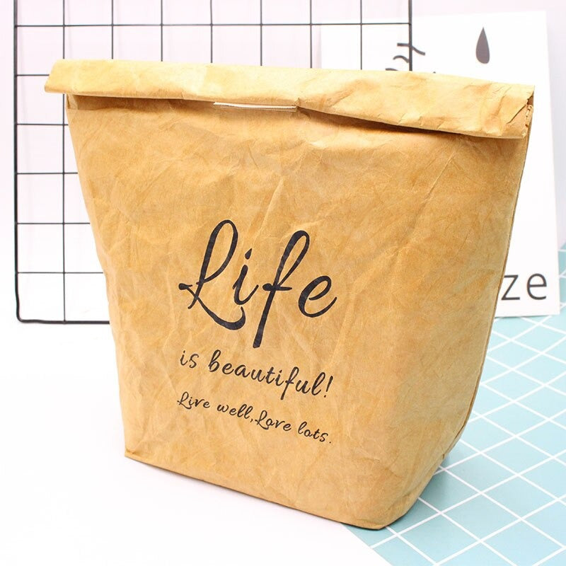 1Pcs Eco-friendly Thermal Insulated Portable Reusable bag