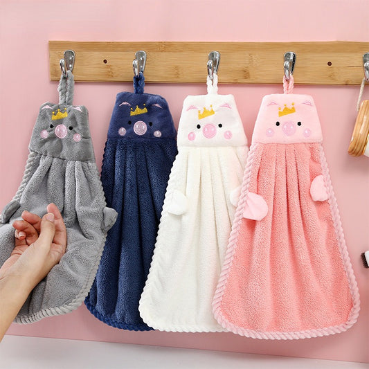 Cute Absorbent Household Towel for Kitchen and Children