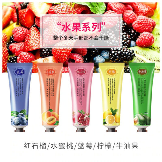 10 floral hand creams, fruity fragrance 30g set