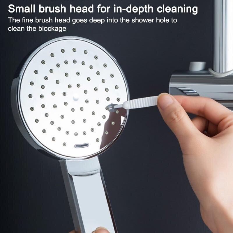 10Pcs Shower Head Cleaning Brush