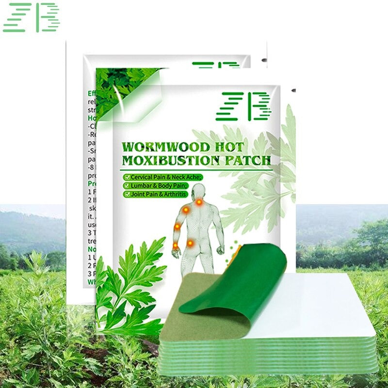 Wormwood Warm Moxibustion Medical Plaster