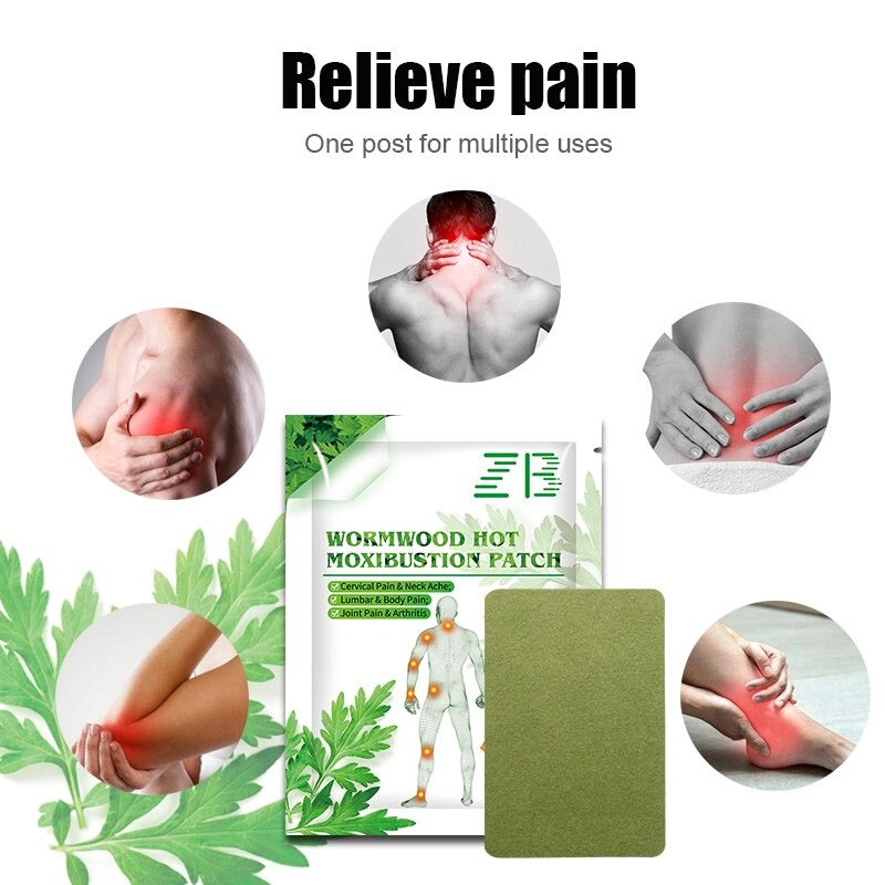 Wormwood Warm Moxibustion Medical Plaster