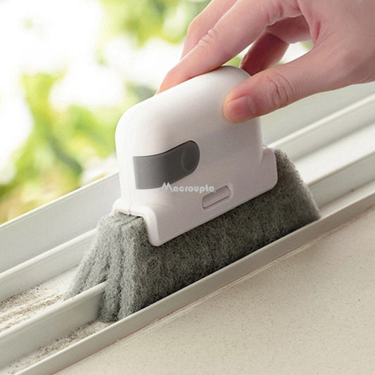 2 in 1 Groove Cleaning Tool Window Frame Door Groove Cleaning Brush