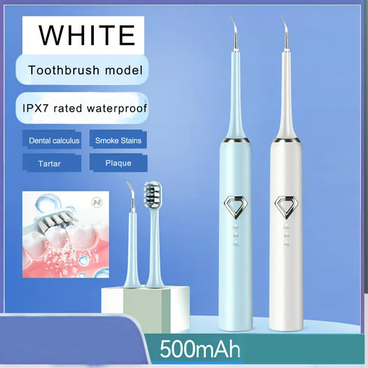 3 IN 1 Ultrasonic toothbrush Cleaner Oral Dental