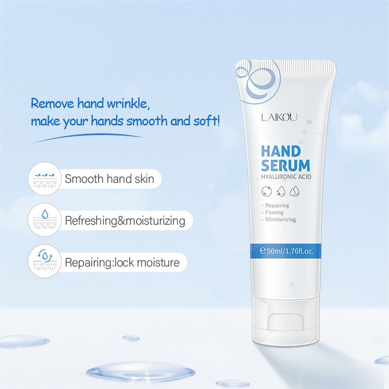 50ml Hyaluronic Acid Hand Care Essence Soothing Repair Damaged Skin Hand Serum