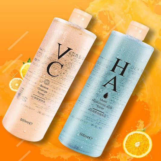 500ml VC Toner Moisturizing Refreshing Oil Control