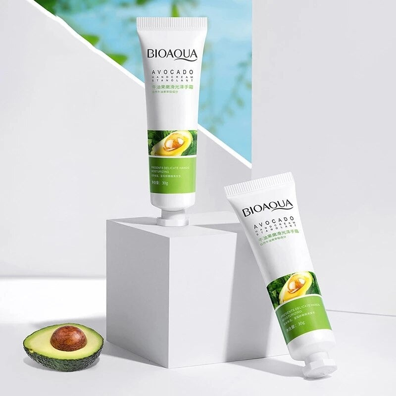 Avocado Moisturizing Hand Cream 100% Plants