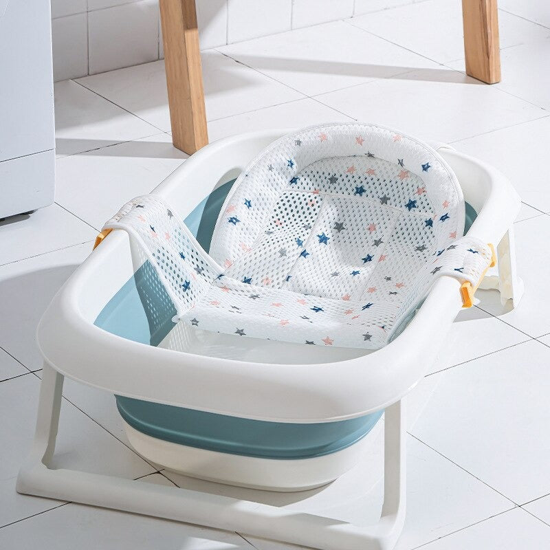 Baby Bath Mat Newborn T-Net Adjustable Newborn Bath Net