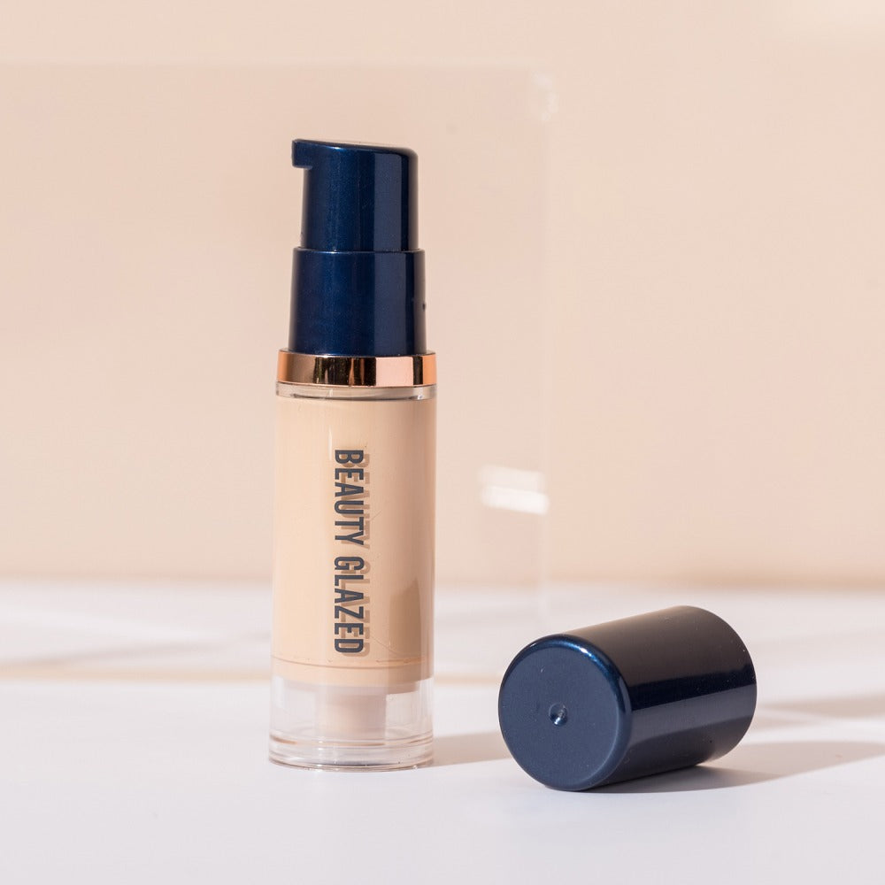 Waterproof Liquid Foundation with Concealing Properties - 6ml