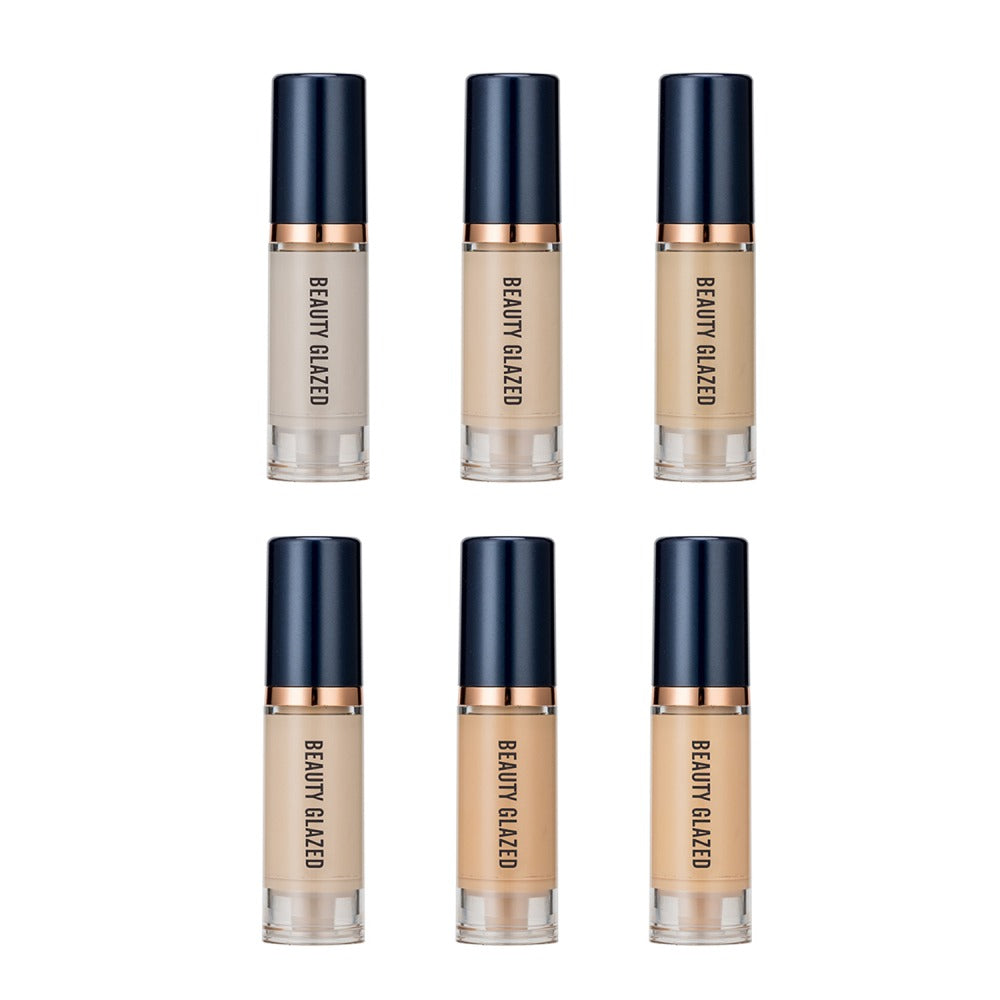 Waterproof Liquid Foundation with Concealing Properties - 6ml