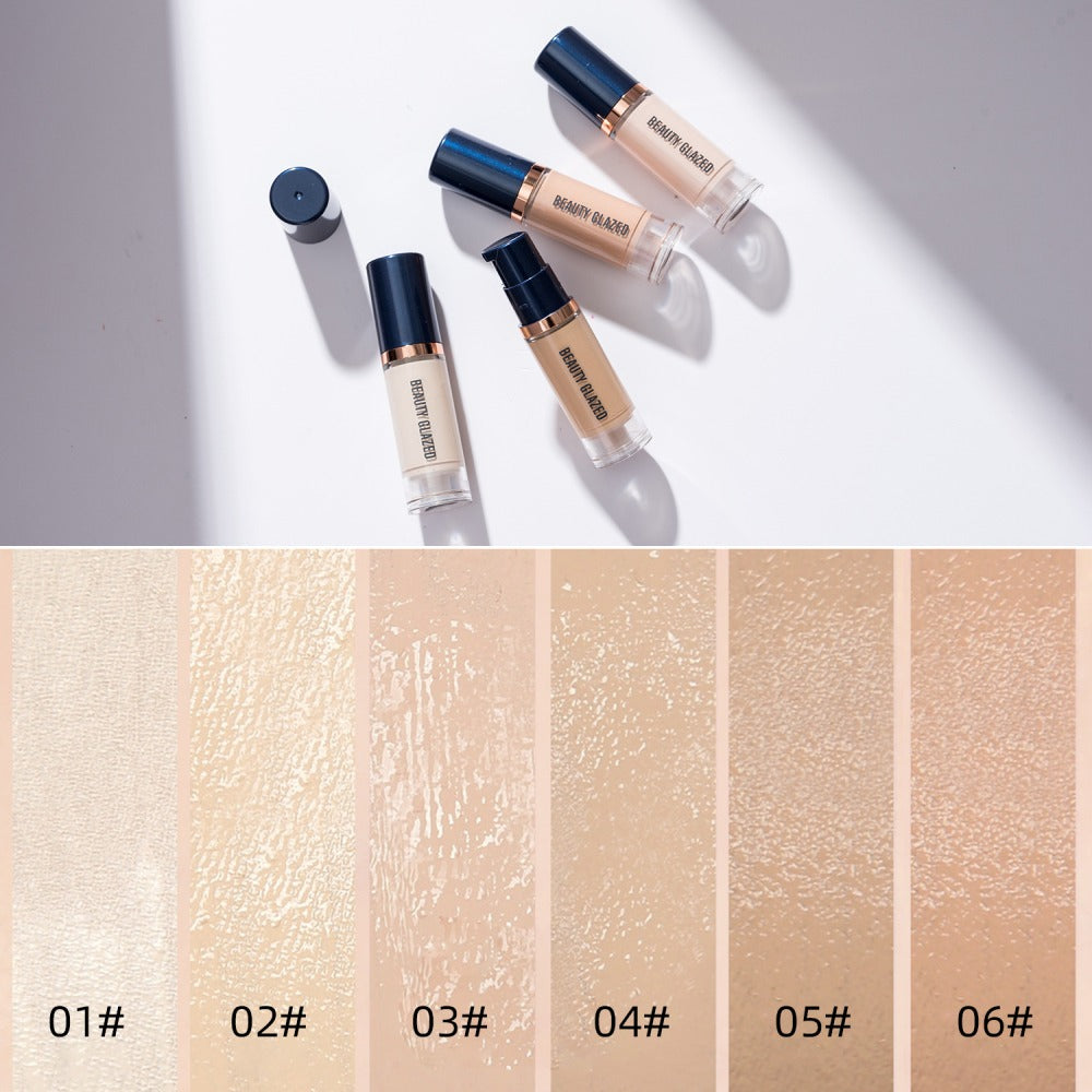 Waterproof Liquid Foundation with Concealing Properties - 6ml