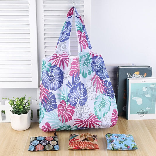 Fashion Printing Foldable Eco-Friendly Shopping Bag